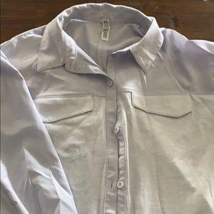 Under Armour button down